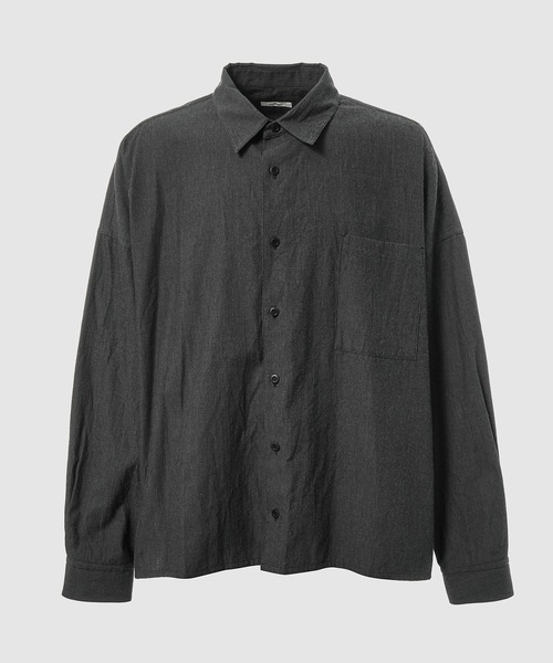 シャツ 5X SHIRT 「LONG SL/SHORT LG」 メンズの画像
