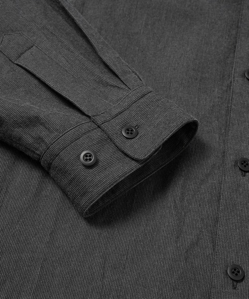 シャツ 5X SHIRT 「LONG SL/SHORT LG」 メンズの画像