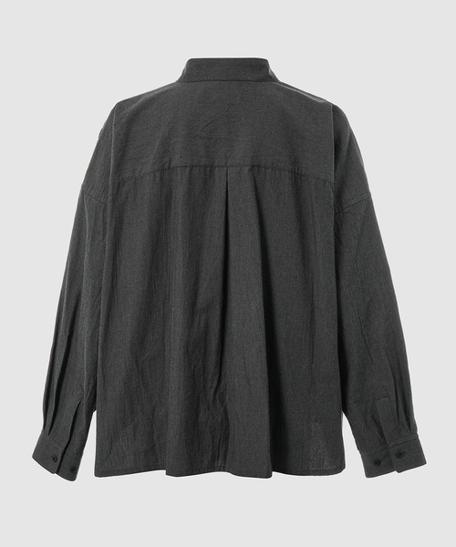 シャツ 5X SHIRT 「LONG SL/SHORT LG」 メンズの画像