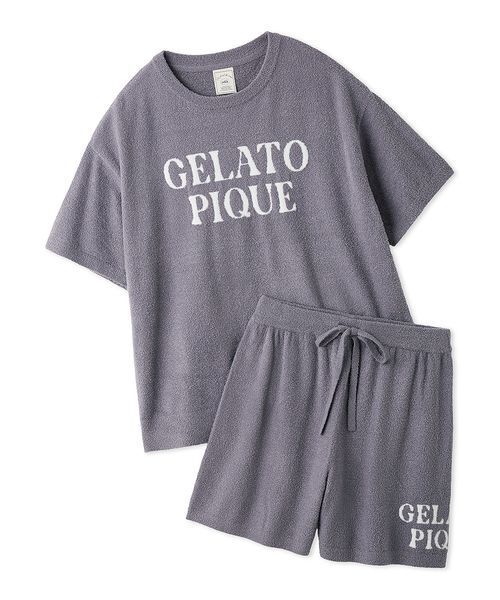 gelato pique（ジェラートピケ） パジャマ ルームウェア スムーズィー
