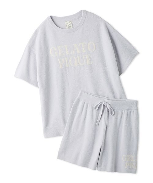 新品タグ付き！ジェラートピケ エアモコ×スムーズィーライン ルームウェア gelato pique（ジェラートピケ）の「エアモコ×スムーズィーライン