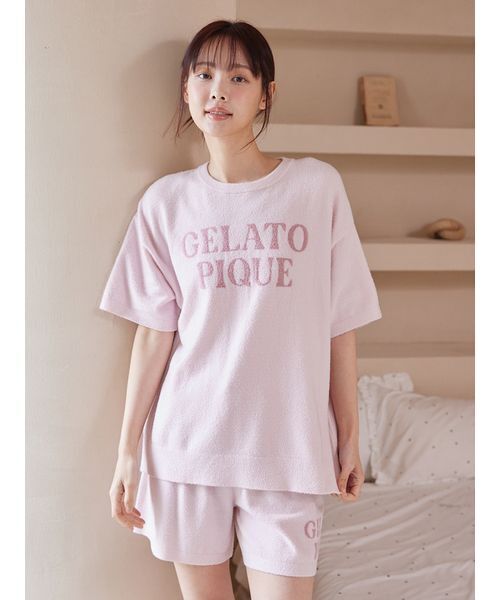 gelato pique（ジェラートピケ） パジャマ ルームウェア スムーズィー