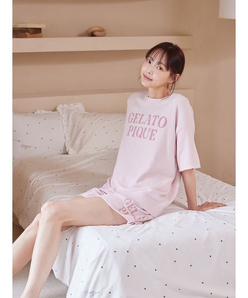 gelato pique（ジェラートピケ） パジャマ ルームウェア スムーズィー