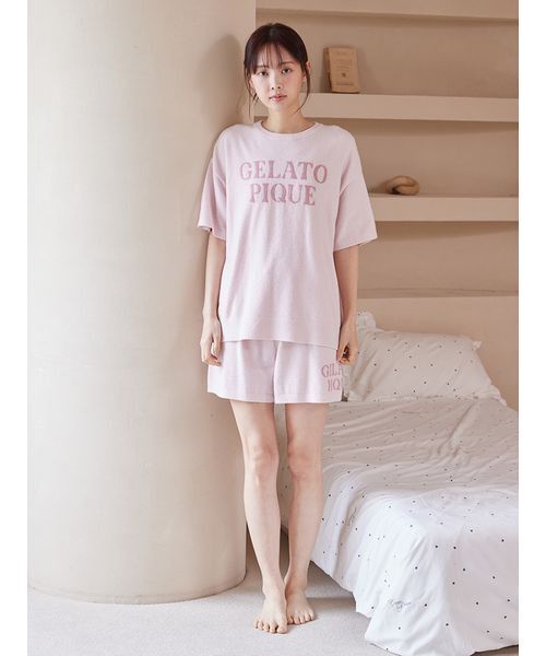 gelato pique（ジェラートピケ） パジャマ ルームウェア スムーズィー
