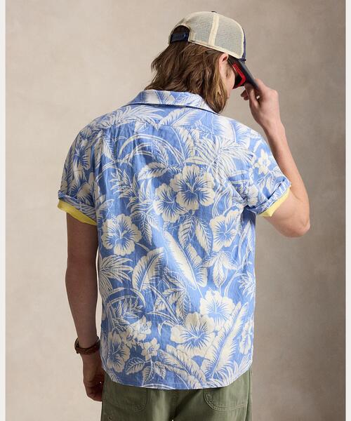35 ポロ polo RalphLauren シャツ 花柄 ブラウス シャツ　黒 楽天市場】ラルフローレン 花柄 シャツの通販