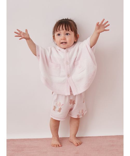 gelato pique（ジェラートピケ） ベビー 「BABY」「接触冷感」アイス