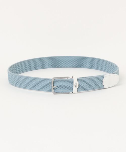 LACOSTE（ラコステ） ベルト 「LACOSTE」ストレッチメッシュベルト