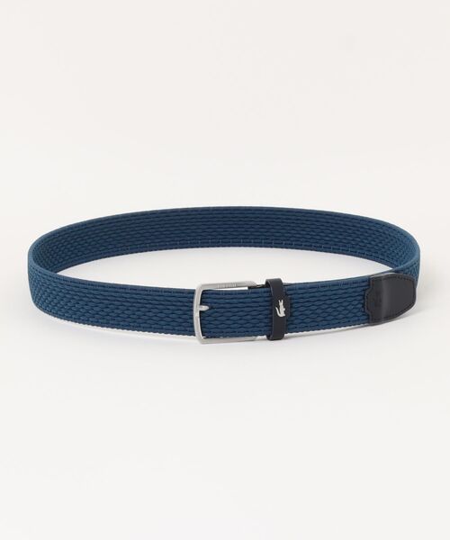 しゅん　LACOSTE　ベルト LACOSTE（ラコステ） ベルト 「LACOSTE」ストレッチメッシュベルト