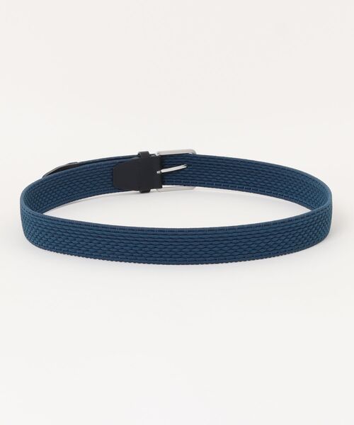 LACOSTE（ラコステ） ベルト 「LACOSTE」ストレッチメッシュベルト