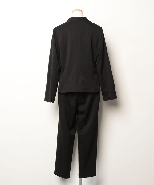 「DRESS LAB」 セットアップ LL ブラック レディース_画像2