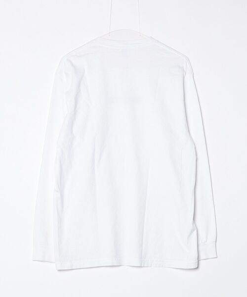 「UNDEFEATED 」 ワンポイント長袖Tシャツ M ホワイト メンズ_画像2