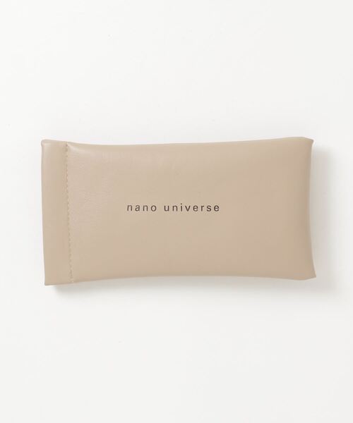 「NANO universe」 サングラス FREE ブルー メンズ_画像5