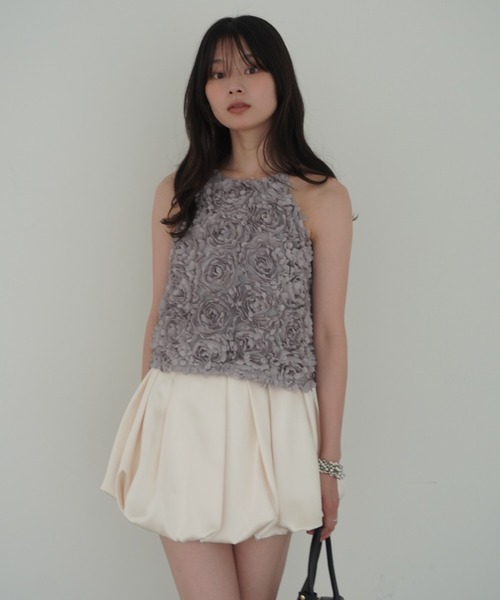 EIMY ISTOIRE（エイミーイストワール） キュロット S ネイビー