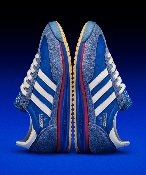 adidas（アディダス） ローカットスニーカー 27.0cm ブルー メンズ 