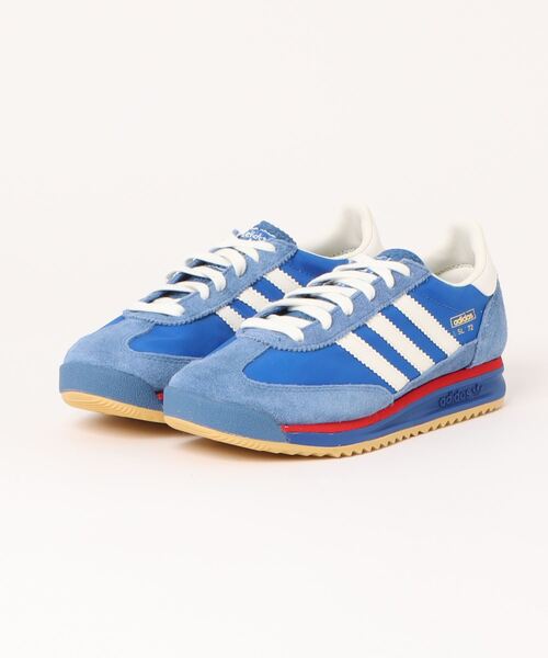 adidas（アディダス） ローカットスニーカー 27.0cm ブルー メンズ