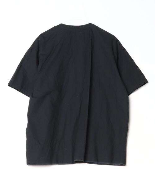 「nisica」 半袖シャツ X-LARGE ネイビー メンズ_画像2
