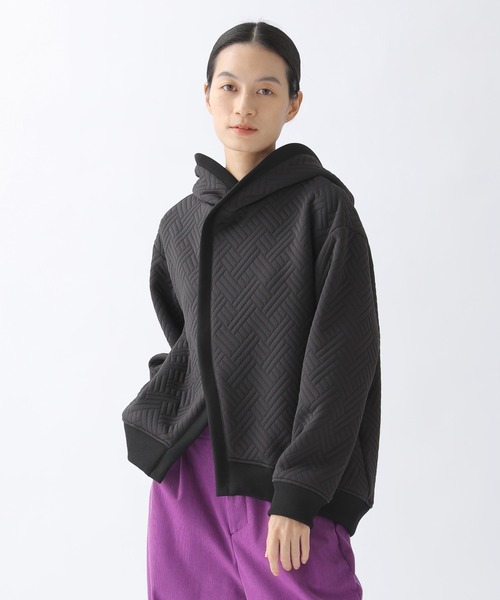 ZUCCa（ズッカ） ブルゾン M size ブラック レディース : ZOZOTOWN 