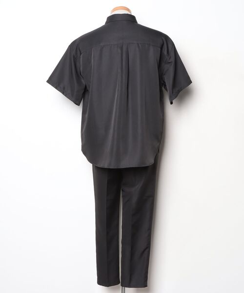 「ZIP FIVE」 セットアップ MEDIUM ブラック メンズ_画像2