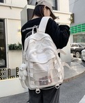 デイバック リュック 大容量ドローコードナイロ...の詳細画像4