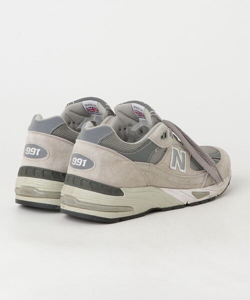 「New Balance」 ローカットスニーカー 41.5 薄墨色 メンズ