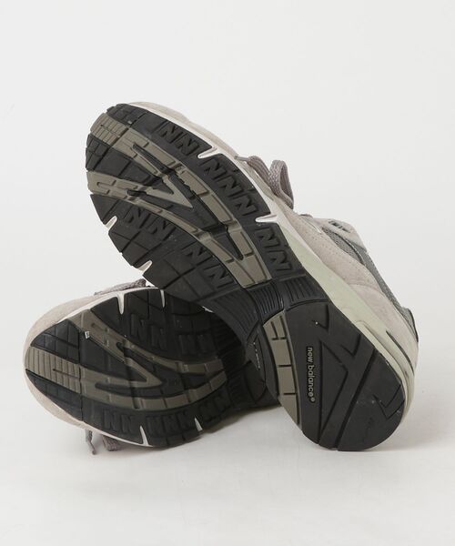 「New Balance」 ローカットスニーカー 41.5 薄墨色 メンズ