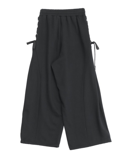 ワイドパンツ パンツ スピンドル スウェット バレルパンツ（別売りSETUP） キッズ 子供服 女の子の画像