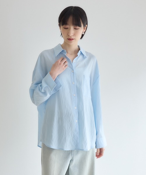 【最終お値下げしました】TRANOI トラノイ　ブラウス　シャツ Paradise Picnic（パラダイスピクニック） ブラウス シャツ TRANOI