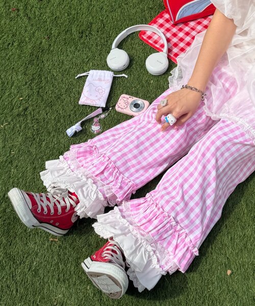 w closet（ダブルクローゼット） パンツ 「Am企画」「リバイバル