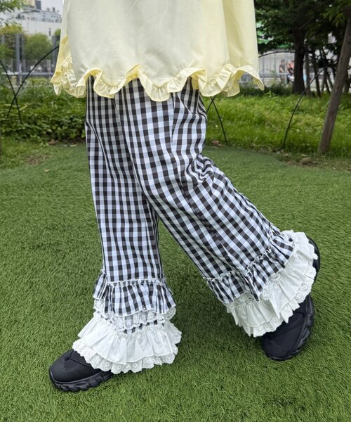 w closet（ダブルクローゼット） パンツ 「Am企画」「リバイバル