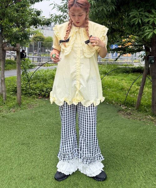w closet（ダブルクローゼット） パンツ 「Am企画」「リバイバル