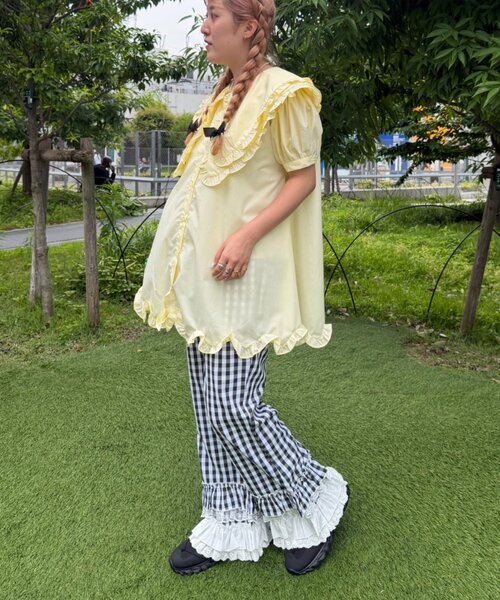 w closet（ダブルクローゼット） パンツ 「Am企画」「リバイバル