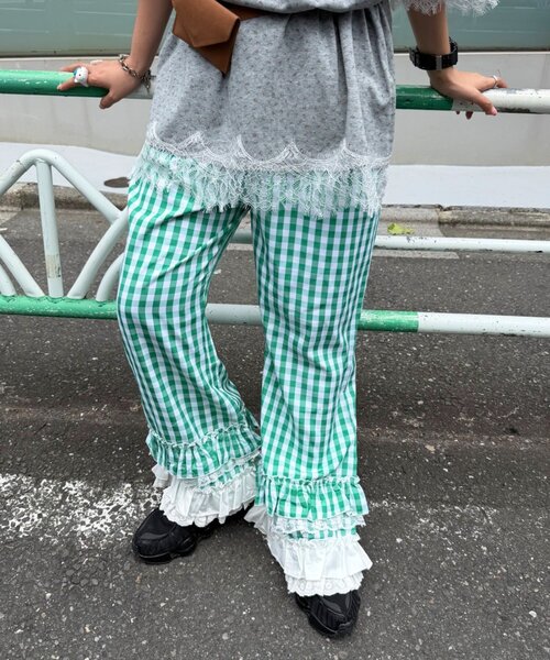 w closet（ダブルクローゼット） パンツ 「Am企画」「リバイバル
