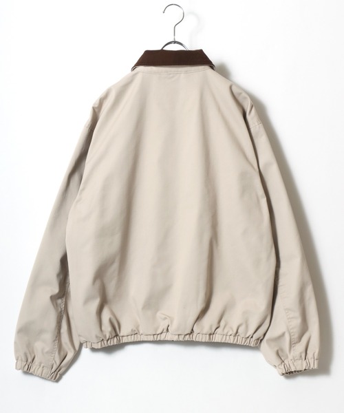 「MRU」 ブルゾン LL カーキ メンズ_画像6