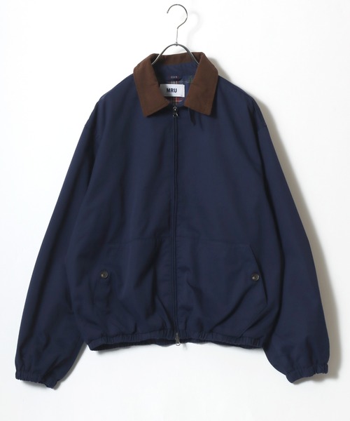 「MRU」 ブルゾン LL カーキ メンズ_画像9