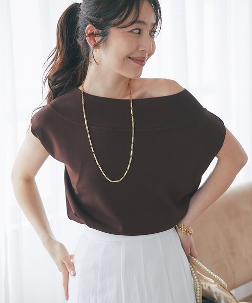 La boutique Bonbon（ラブティックボンボン） ニット セーター 「今