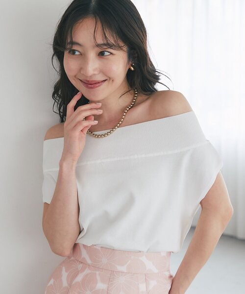 La boutique Bonbon（ラブティックボンボン） ニット セーター 「接触