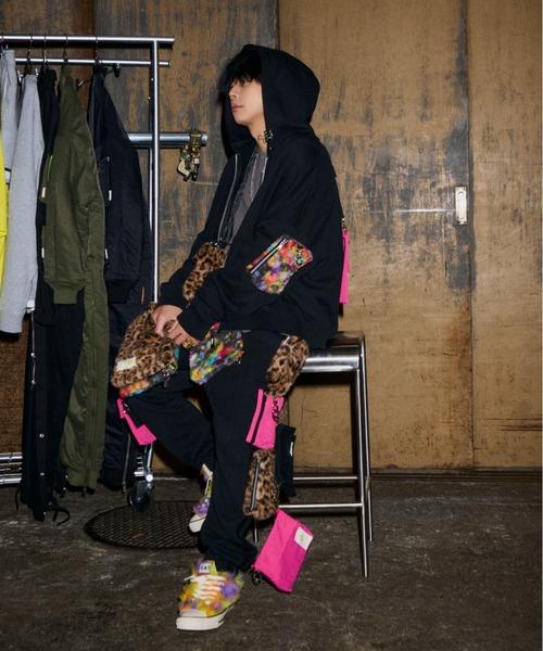Onitsuka Tiger（オニツカタイガー） パーカー ZIP-UP SWEAT HOODIE