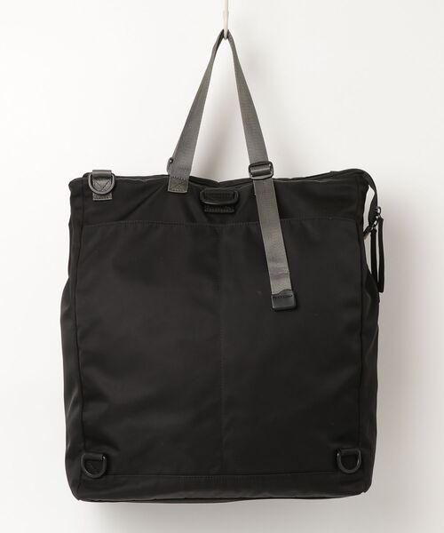 「SOLPRESA」 トートバッグ ONE SIZE ブラック メンズ_画像2