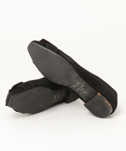 「POOL SIDE」 フラットパンプス 23.5cm ブラック レディース_画像3