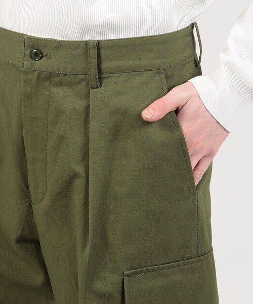 「TOMORROWLAND」 カーゴパンツ X-SMALL ネイビー メンズ_画像8