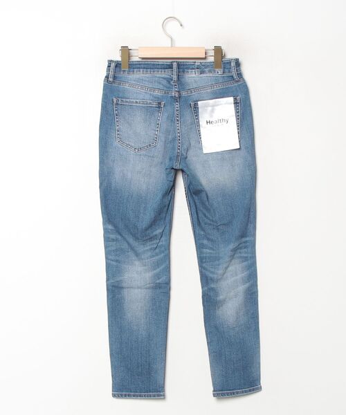 「Healthy denim」 デニムパンツ - ブルー レディース_画像2