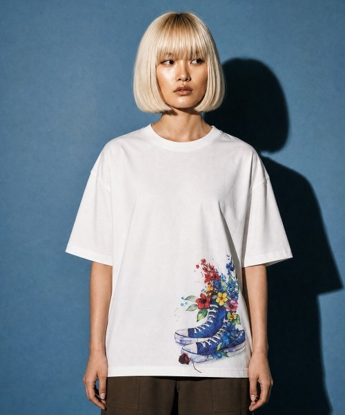 rehacer（レアセル） tシャツ rehacer TEE : Memories Tee 