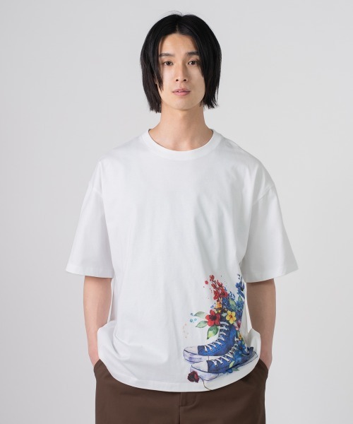 rehacer（レアセル） tシャツ rehacer TEE : Memories Tee