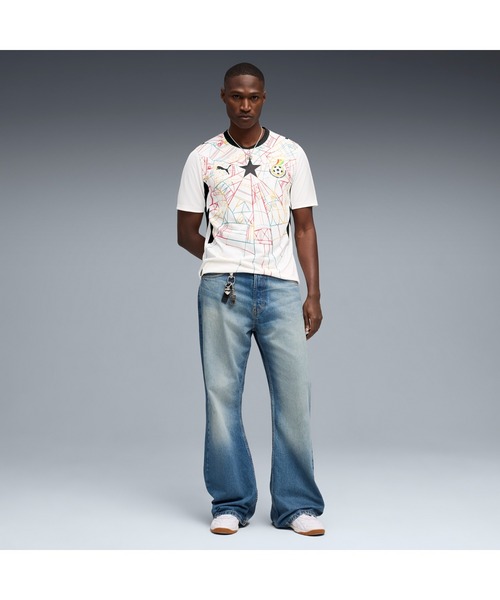 PUMA（プーマ） tシャツ メンズ サッカー ガーナ代表 ホーム レプリカ