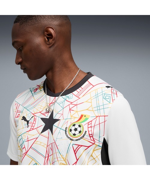 PUMA（プーマ） tシャツ メンズ サッカー ガーナ代表 ホーム レプリカ