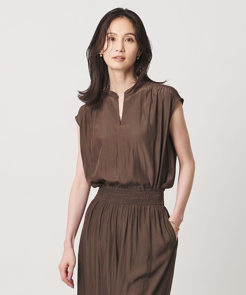 UNITED ARROWS（ユナイテッドアローズ） ブラウス シャツ 半袖 Spiree