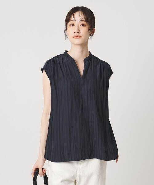 UNITED ARROWS（ユナイテッドアローズ） ブラウス シャツ 半袖 Spiree