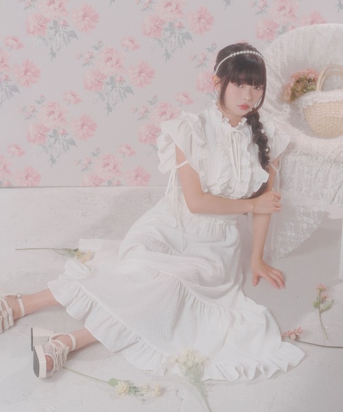 DearMyLoveRose（ディアマイラブローズ） ワンピース 夏 半袖 プチ