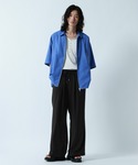 ワイドパンツ スラックス 「接触冷感」「LUX...の詳細画像5