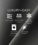ワイドパンツ スラックス 「接触冷感」「LUX...の詳細画像1